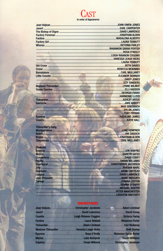 The Cast